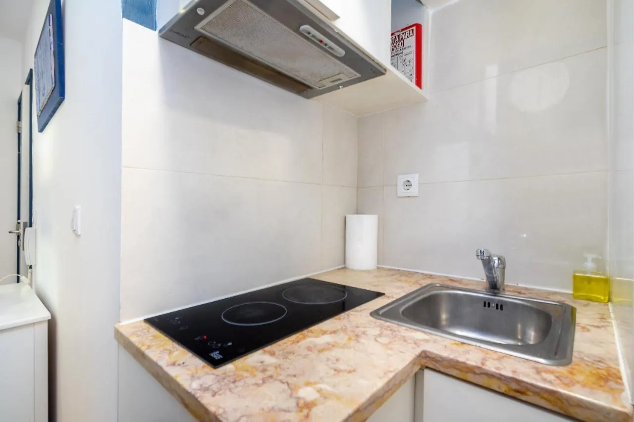 Whome Central Minimalist 1-Bed Great To Explore Lisbon Apartment