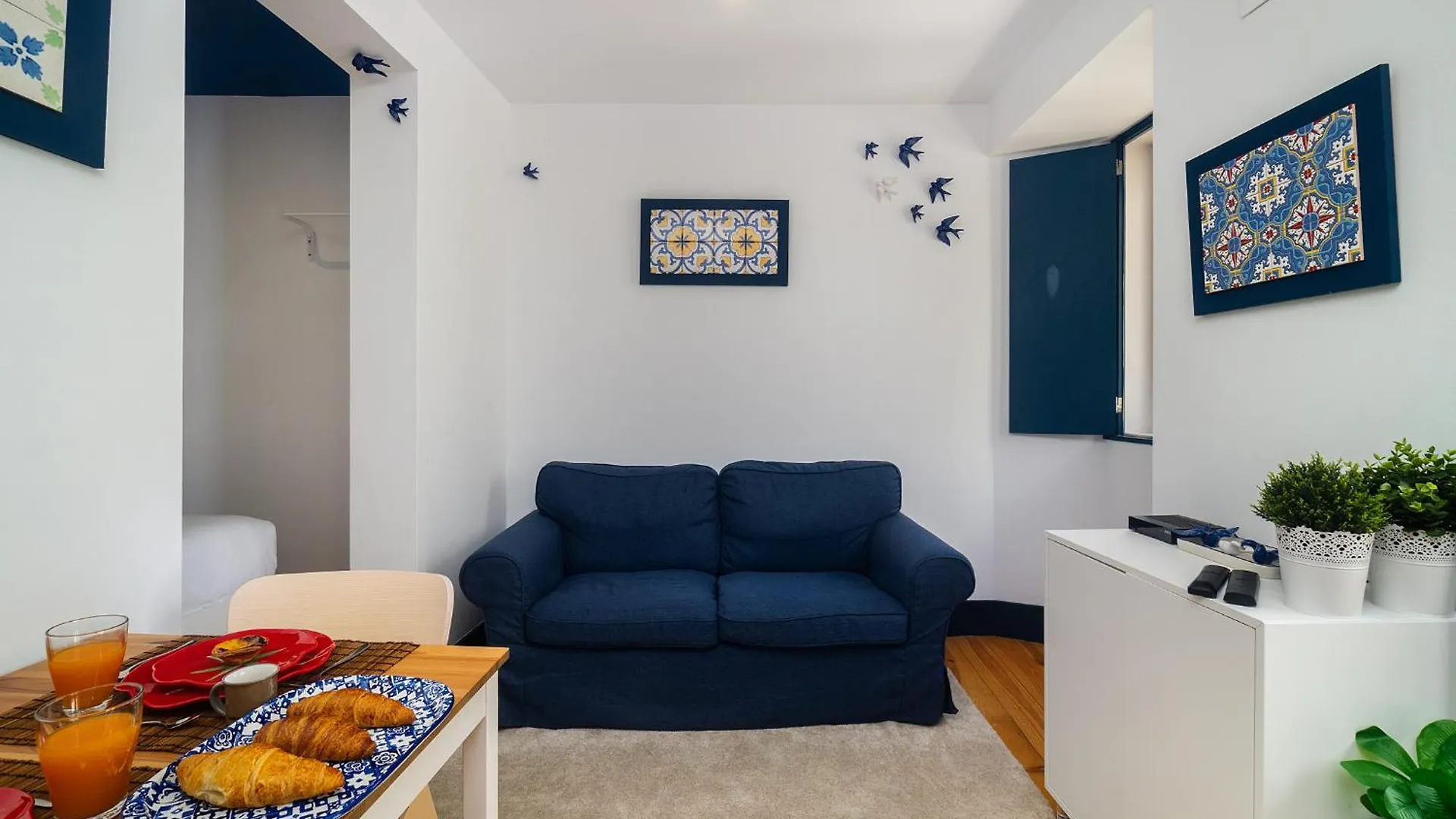 Whome Central Minimalist 1-Bed Great To Explore Lisbon Portugal