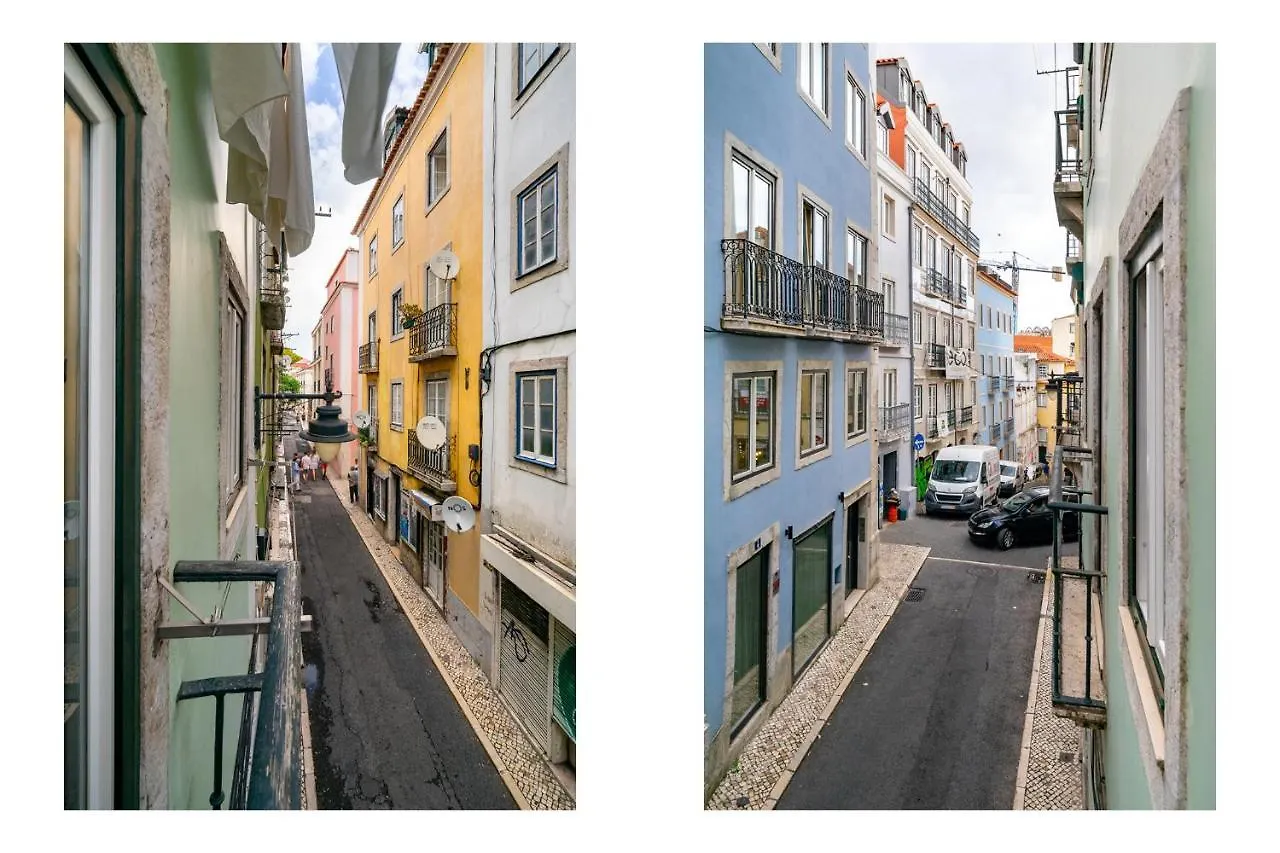 Whome Central Minimalist 1-Bed Great To Explore Lisbon