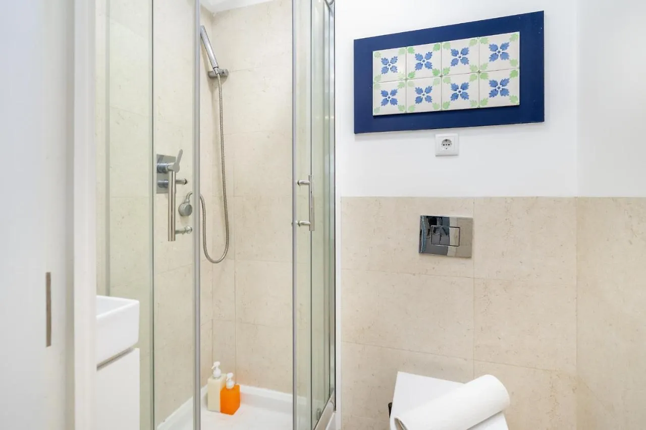 Whome Central Minimalist 1-Bed Great To Explore Lisbon Apartment