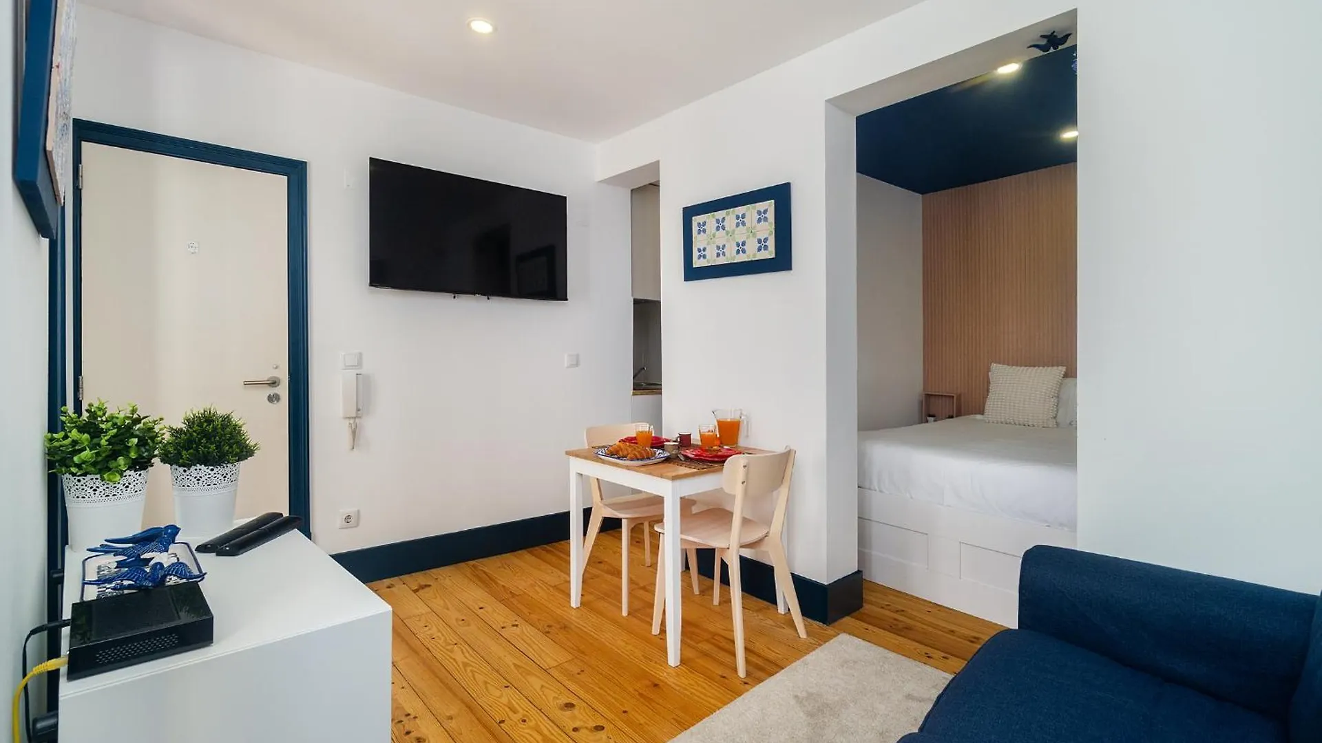 Whome Central Minimalist 1-Bed Great To Explore Lisbon 0*,  Portugal